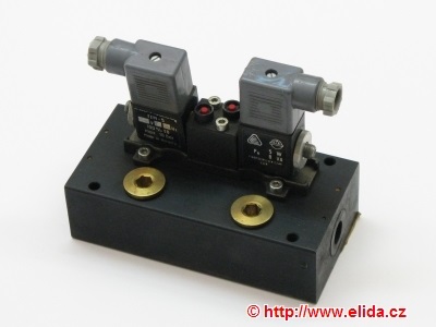 ventil elmag. 464/300  220V AC MECMAN